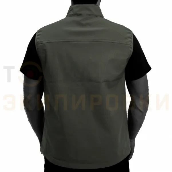 Фото товара Жилетка Camofans Softshell олива (Размер: L)
