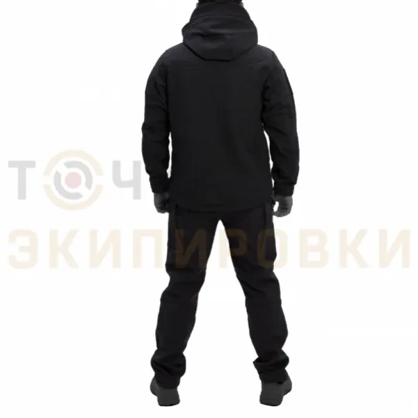 Фото товара Костюм Camofans Softshell черный (Размер: S)
