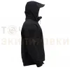 Фото товара Костюм Camofans Softshell черный (Размер: S)