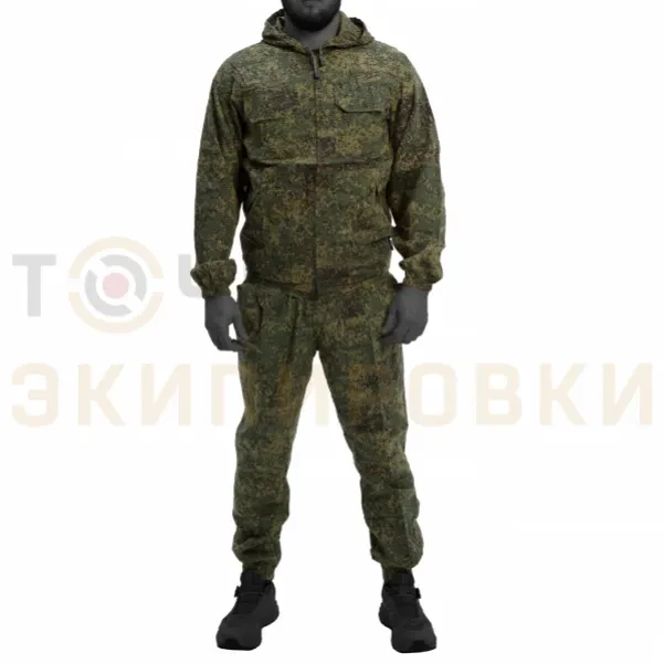 Превью товара Костюм масхалат Camofans х/б  CF-022 пиксель (Размер: 46)