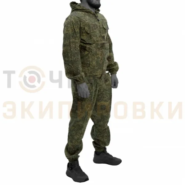 Фото товара Костюм масхалат Camofans х/б  CF-022 пиксель (Размер: 46)