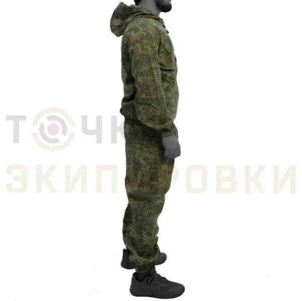 Фото товара Костюм масхалат Camofans х/б  CF-022 пиксель (Размер: 46)