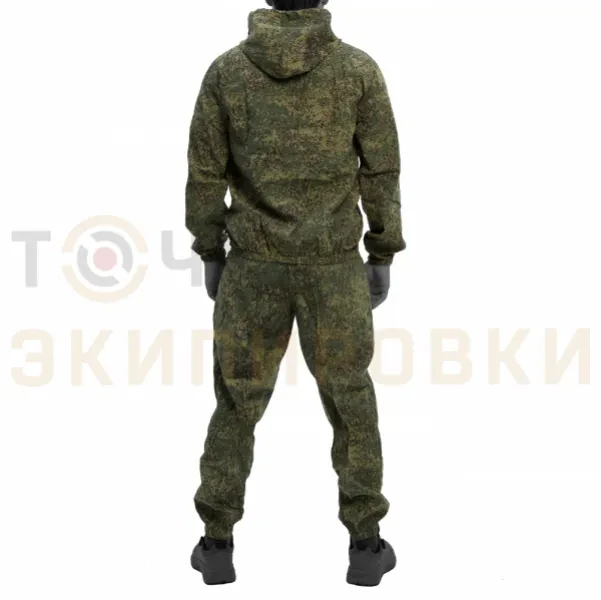 Фото товара Костюм масхалат Camofans х/б  CF-022 пиксель (Размер: 46)