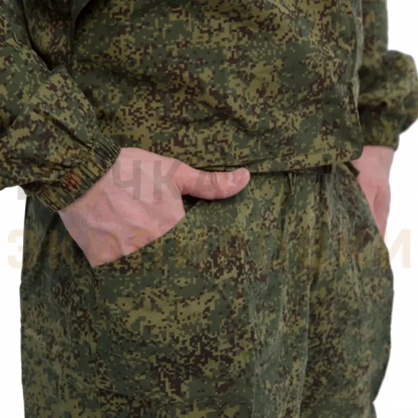 Фото товара Костюм масхалат Camofans х/б  CF-022 пиксель (Размер: 46)
