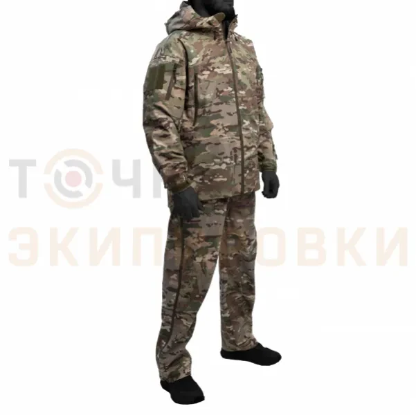 Фото товара Костюм Camofans ВВЗ мультикам (Размер: 2XL)