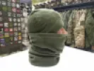 Фото товара Шапка с шарфом NNM флис олива