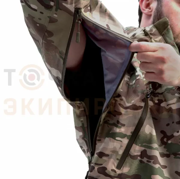 Фото товара Костюм Camofans ВВЗ мультикам (Размер: 2XL)