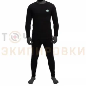 Превью товара Термобелье Camofans микро-термофлис черный