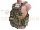 Жилет разгрузочный Yakeda с полным комплектом мультикам