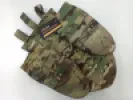 Фото товара Модуль защиты паха Camofans СВМПЭ 34 слоя мультикам