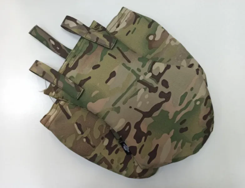 Фото товара Модуль защиты паха Camofans СВМПЭ 34 слоя мультикам