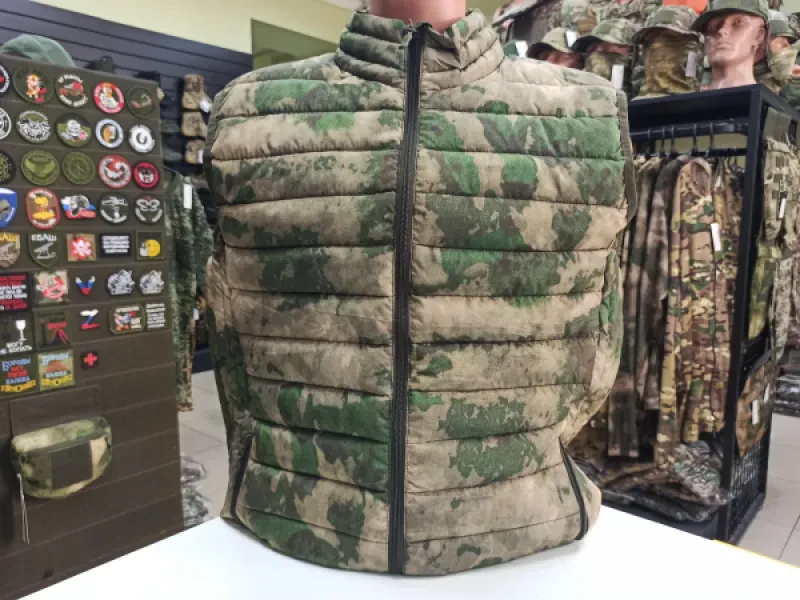 Фото товара Жилетка Camofans зима CF-301 мох (Размер: 48-50)