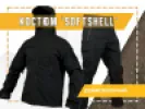 Фото товара Костюм Camofans Softshell черный (Размер: S)