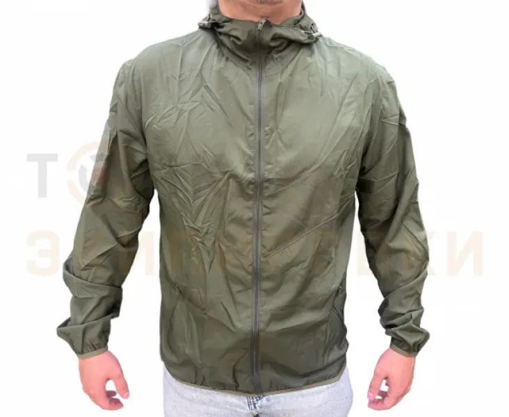 Превью товара Куртка ветровка PaveHawk PLY-58 олива (Размер: XL)