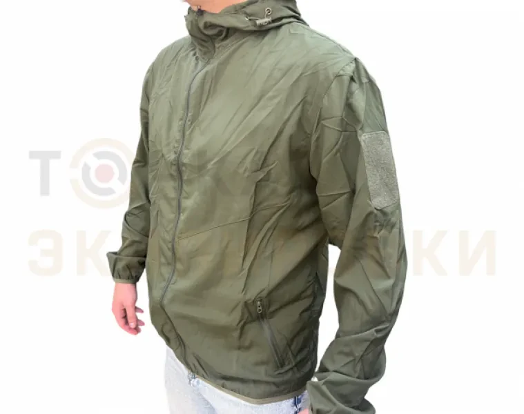 Фото товара Куртка ветровка PaveHawk PLY-58 олива (Размер: XL)