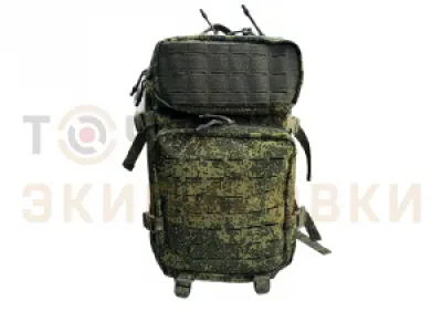 Превью товара Рюкзак Camofans тактический Laser-Cut пиксель 50л.