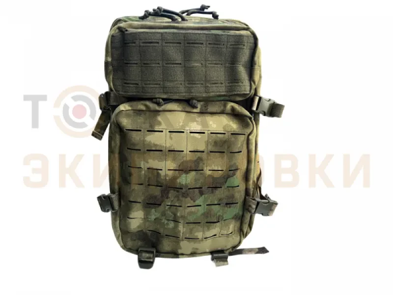 Превью товара Рюкзак Camofans тактический Laser-Cut мох 50л. (Объём: 50л.)