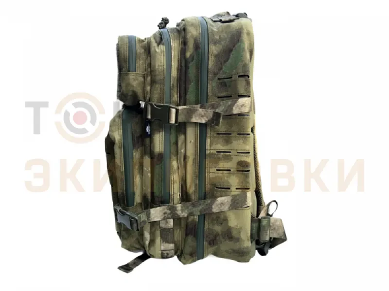 Фото товара Рюкзак Camofans тактический Laser-Cut мох 50л. (Объём: 50л.)
