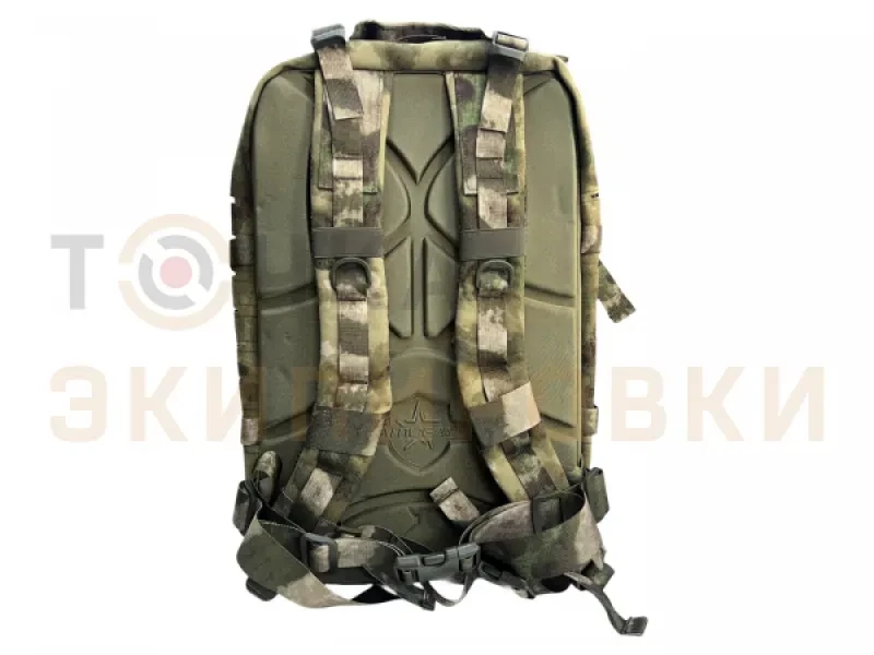 Фото товара Рюкзак Camofans тактический Laser-Cut мох 50л. (Объём: 50л.)