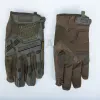 Перчатки NNM Mechanix M-Pact с защитой костяшек и пальцев олива