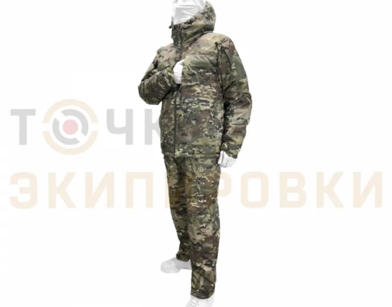 Фото товара Костюм Camofans "Бушлат" зима мультикам (Размер: L)