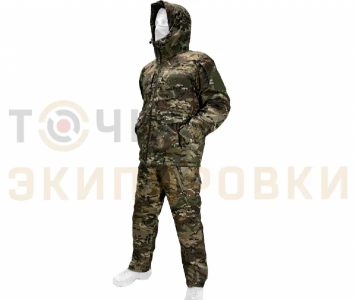 Фото товара Костюм Camofans "Бушлат" зима мультикам (Размер: L)