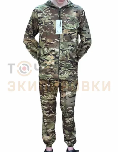 Превью товара Костюм масхалат Camofans CF-023 сетчатый мультикам (Размер: 48)