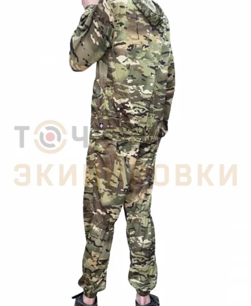 Фото товара Костюм масхалат Camofans CF-023 сетчатый мультикам (Размер: 48)