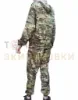 Фото товара Костюм масхалат Camofans CF-023 сетчатый мультикам (Размер: 48)