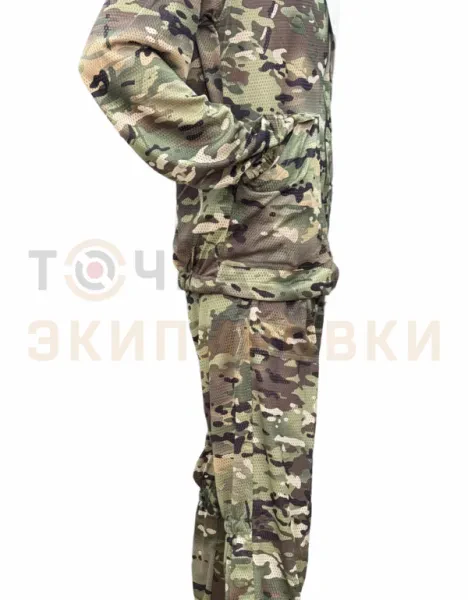 Фото товара Костюм масхалат Camofans CF-023 сетчатый мультикам (Размер: 48)