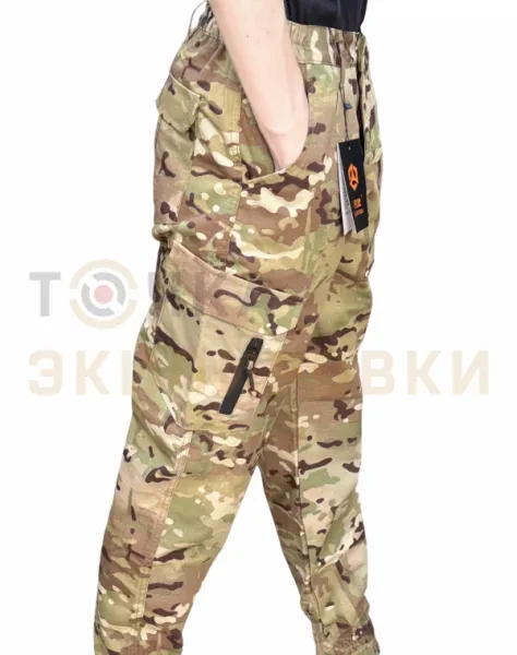 Фото товара Брюки S.Archon S-PT025 джогеры мультикам (Размер: S)