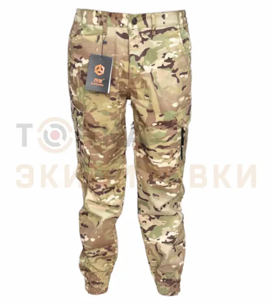 Фото товара Брюки S.Archon S-PT025 джогеры мультикам (Размер: S)