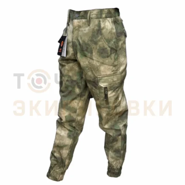 Превью товара Брюки S.Archon S-PT025 джогеры мох (Размер: S)