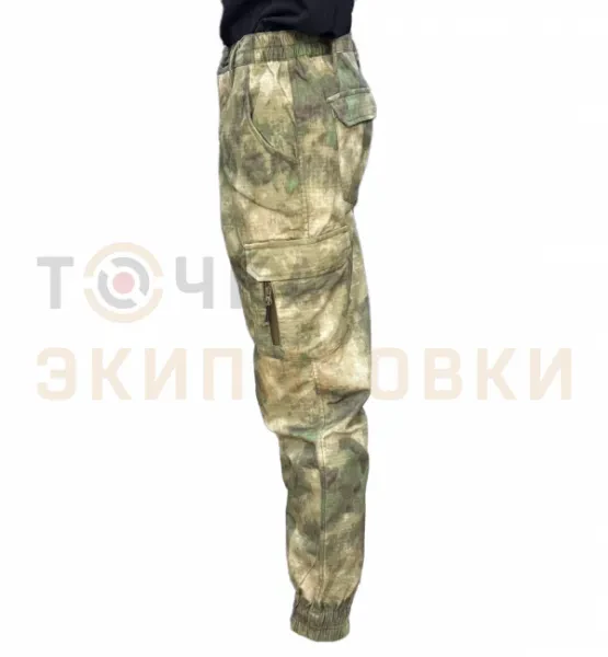 Фото товара Брюки S.Archon S-PT025 джогеры мох (Размер: S)