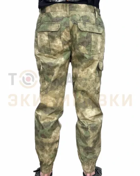 Фото товара Брюки S.Archon S-PT025 джогеры мох (Размер: S)
