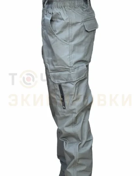 Фото товара Брюки S.Archon S-PT025 джогеры олива (Размер: S)