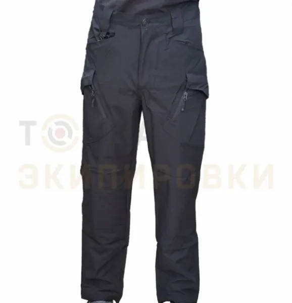 Фото товара Брюки S.Archon S-PTS01 (мини-рип) черный (Размер: S)