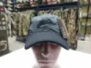 Фото товара Кепка бейсболка NNM Helikon Logo Cap черный/серый