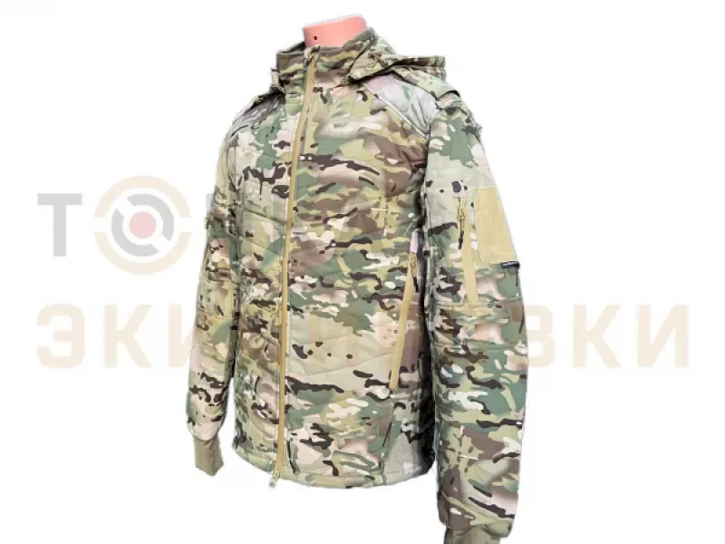 Фото товара Куртка Camofans CF-FED 012 мультикам (Размер: 2XL)