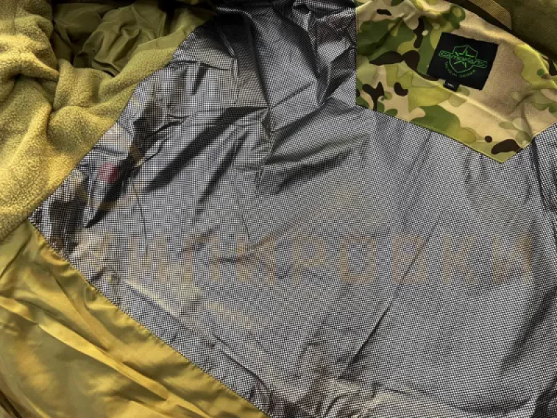 Фото товара Куртка Camofans CF-FED 012 мультикам (Размер: 2XL)