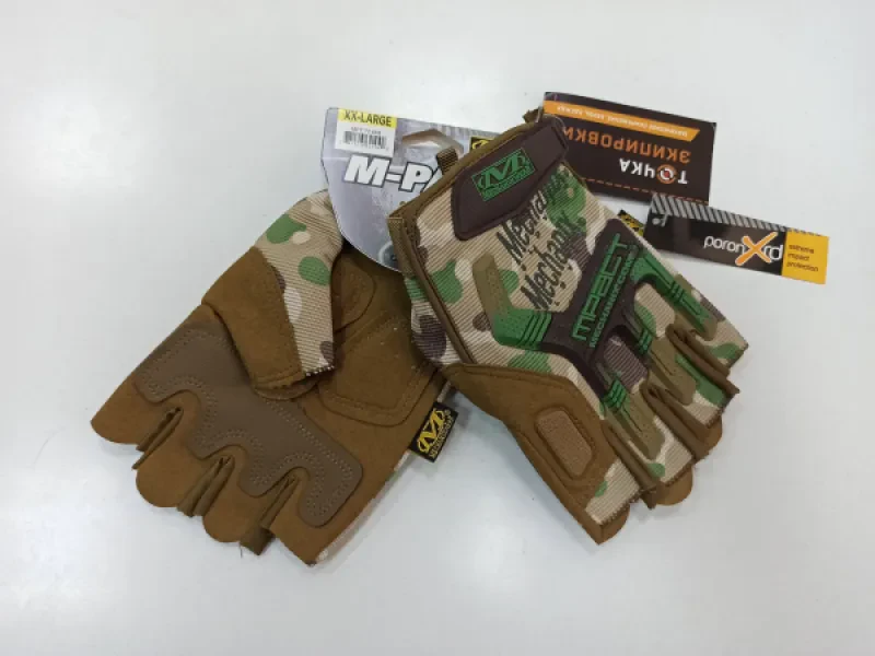 Превью товара Перчатки NNM Mechanix M-Pact з/п беспалые мультикам (Размер(US): L)