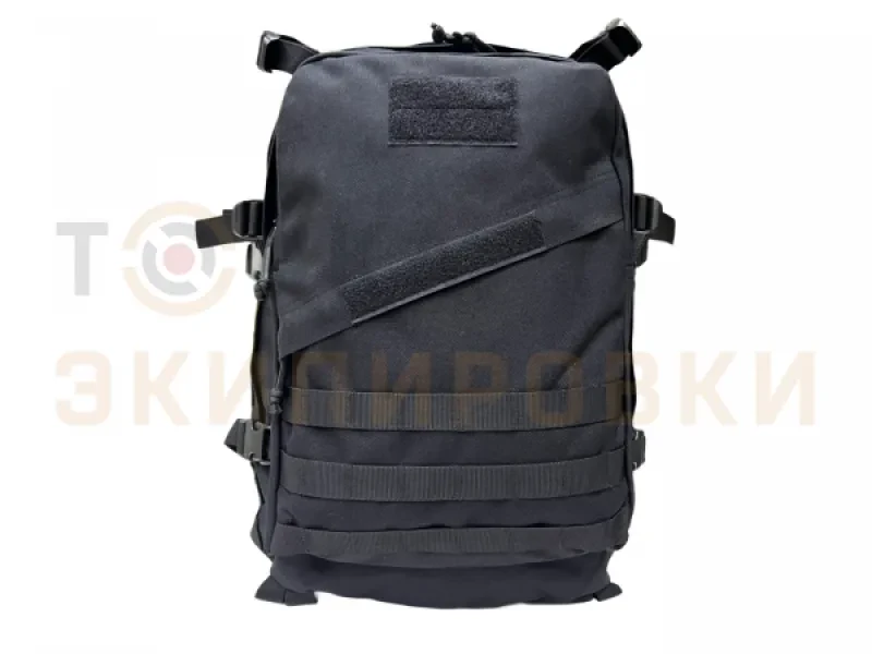 Превью товара Рюкзак Camofans CF-P-002 тактический Assault 3-Day черный 35л. (Объём: 35л.)