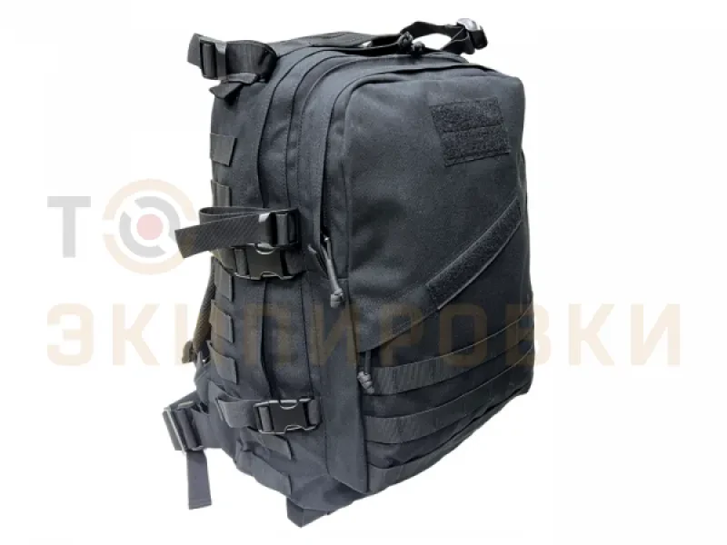 Фото товара Рюкзак Camofans CF-P-002 тактический Assault 3-Day черный 35л. (Объём: 35л.)