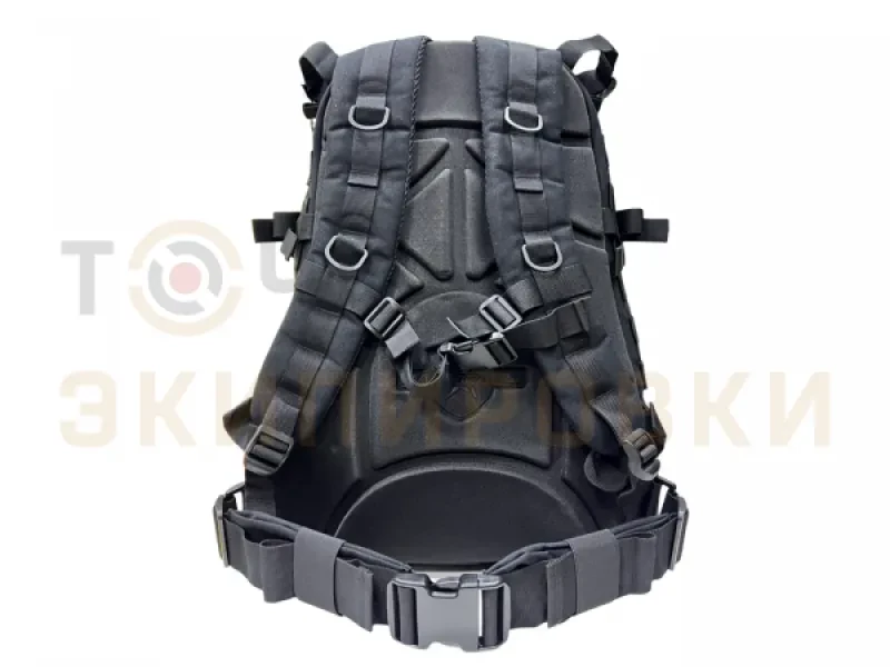 Фото товара Рюкзак Camofans CF-P-002 тактический Assault 3-Day черный 35л. (Объём: 35л.)