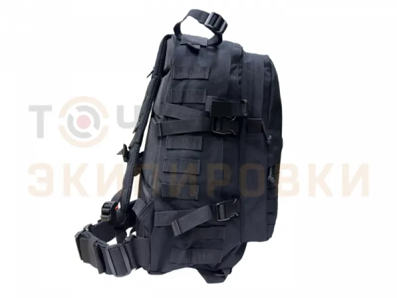 Фото товара Рюкзак Camofans CF-P-002 тактический Assault 3-Day черный 35л. (Объём: 35л.)