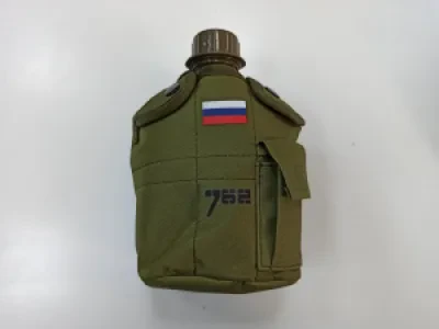 Превью товара Фляга NNM с котелком в чехле олива