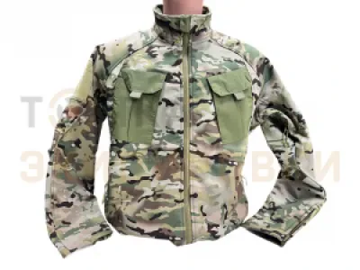 Превью товара Куртка Camofans CF-FED 015 Softshell мультикам