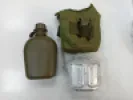 Фото товара Фляга NNM с котелком в чехле олива