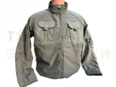 Превью товара Куртка Camofans CF-FED 015 Softshell олива