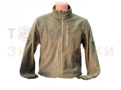 Превью товара Куртка Camofans CF-FED016 флисовая (соты) олива